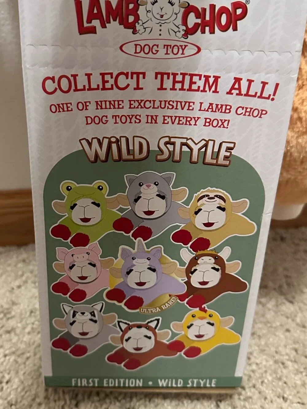 Mystery Lamb Chop Dog Toy Viral Target Exclusive Sloth